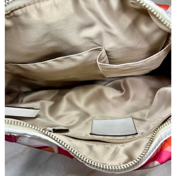 Coach F23957 Daisy Kaleidoscope Print Convertible Hobo - Picture 8 of 10